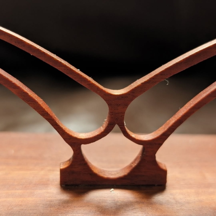 Straight & oblique pens on stand - Image 4