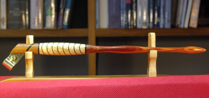 Brazilian Tulip Wood & Masur Birch