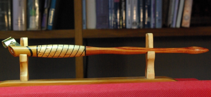 Brazilian Tulip Wood & Masur Birch - Image 4