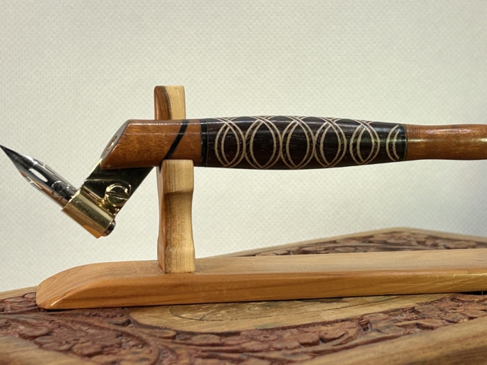 Brown Ivory Oblique - Image 2