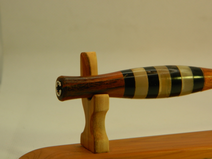 Tiger Wood & Horn, Straight Pen - Image 2